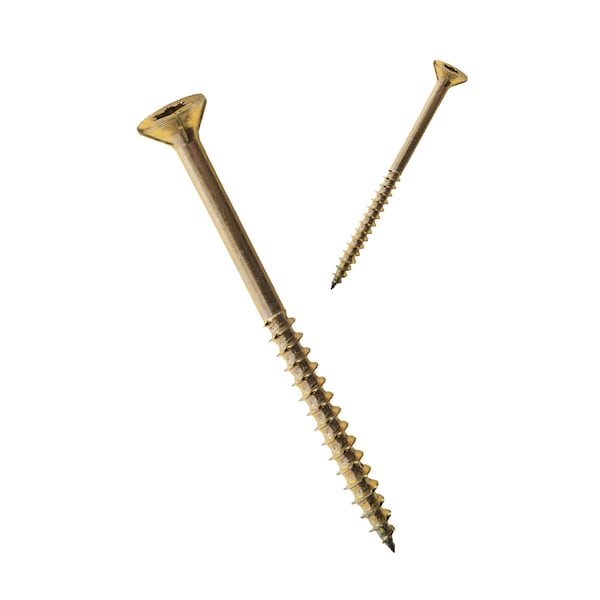 Nuvo Iron #8 x 3 in Torx Machine Screw, Zinc Coated Steel 83GPYB - main